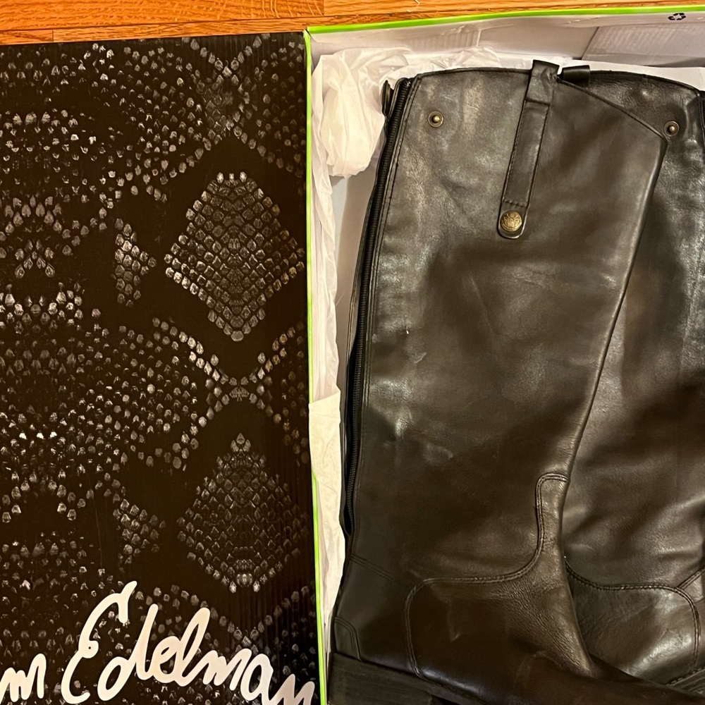 SAM EDELMAN RIDING BOOTS